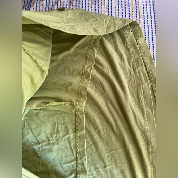 GIA IRL Plus Green Cutout Maxi Dress Womens Sz 2 18/20 Sleeveless NWT - Picture 12 of 17